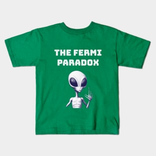 Fermi Paradox Kids T-Shirt